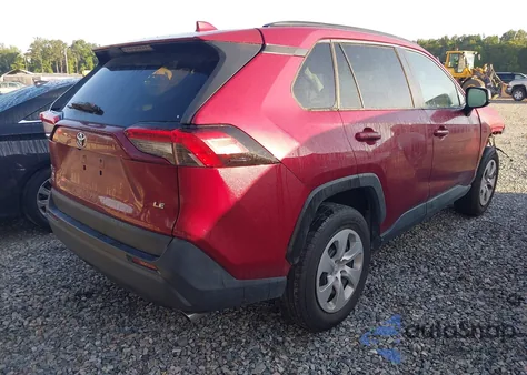 2020 Toyota Rav4 Le из США, поврежденный, VIN 2T3H1RFV2LC069457